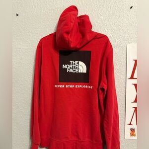 The North Face Red Turtleneck Sweater